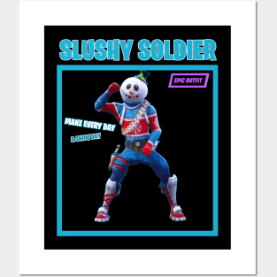 Slushy Soldier Posters and Art